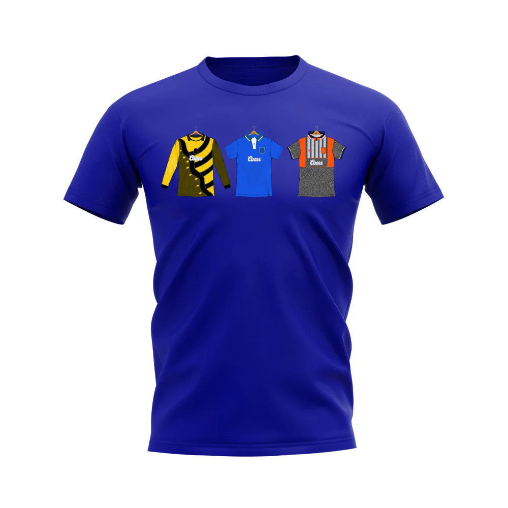 Chelsea 1995-1996 Retro Shirt T-shirts (Blue) (Zola 25)_5