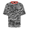 2024 Porsche Motorsport AOP Oversized T-Shirt (Black)_0