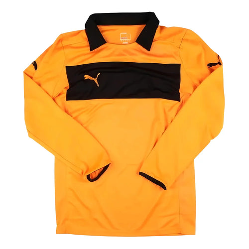 2014-2015 Airdrie Home Goalkeeper Shirt (Orange)_0