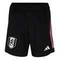 2023-2024 Fulham Third Shorts (Black) - Kids_0