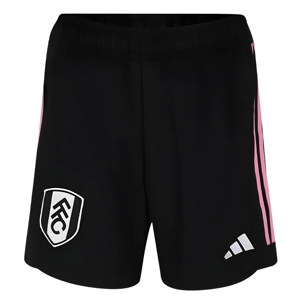 2023-2024 Fulham Third Shorts (Black) - Kids_0