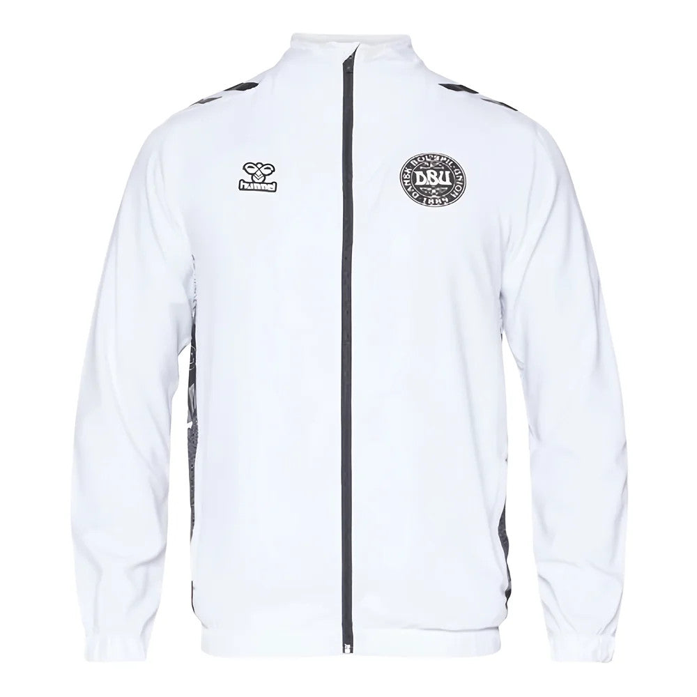 2024-2025 Denmark Line Up hmlGO Shell Jacket (White)_0