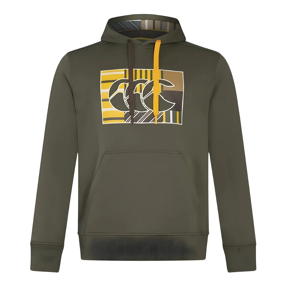 Canterbury Mens Uglies Overhead Hoodie (Green)_0