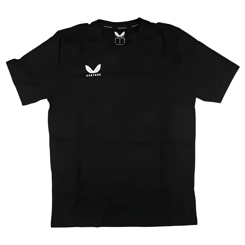 Castore Cotton Leisure Tee (Black)_0