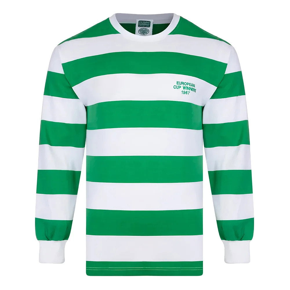 Celtic 1967 European Cup Winners Long Sleeve Retro Shirt (Craig 2)_2