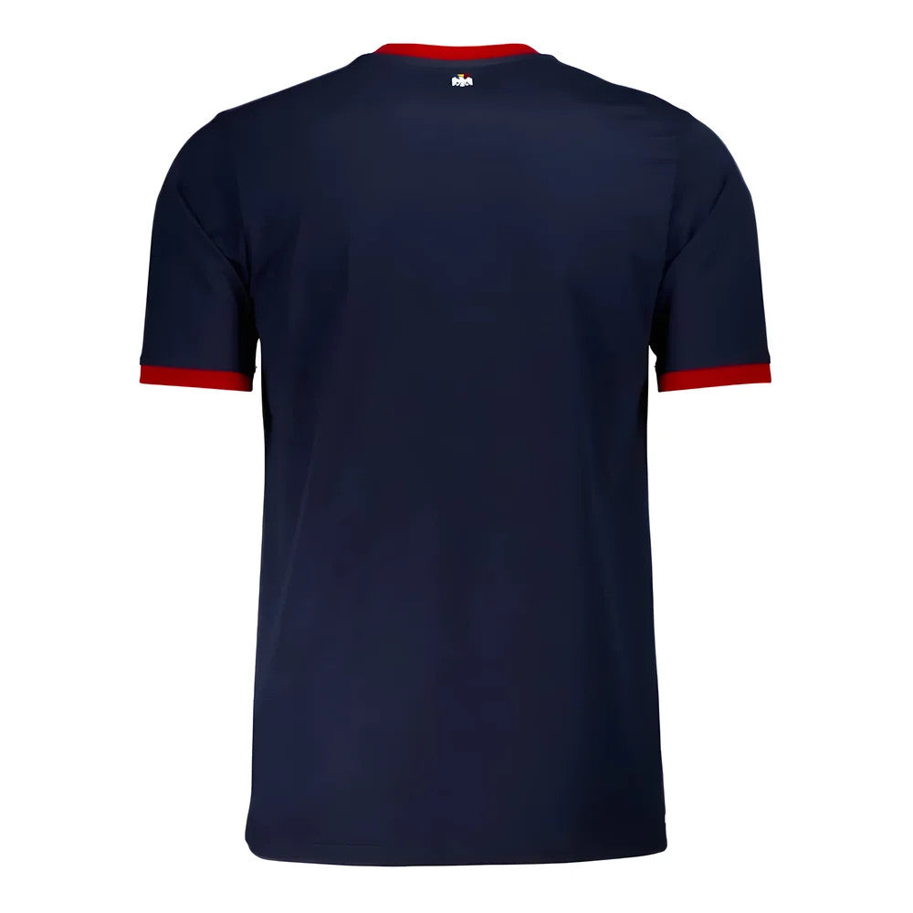 2024-2025 Romania Presentation S/S T-shirt (Navy)_1