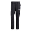 1996 Germany Euro 96 Woven Track Pants (Black)_0