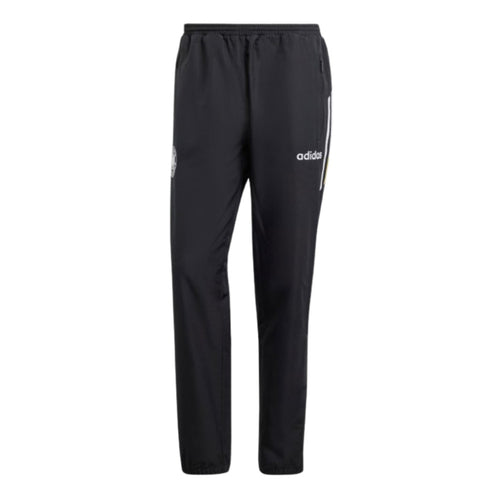 1996 Germany Euro 96 Woven Track Pants (Black)_0