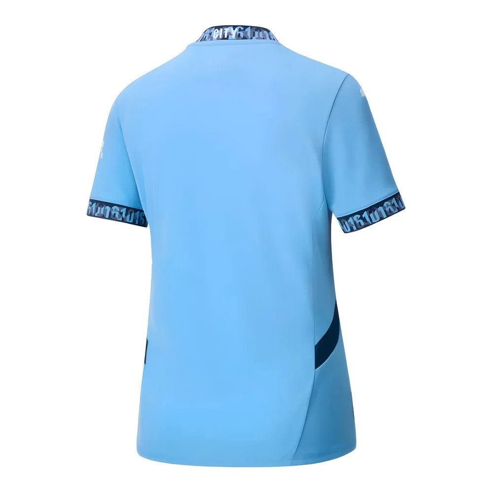 2024-2025 Man City Home Shirt (Womens) (Haaland 9)_1