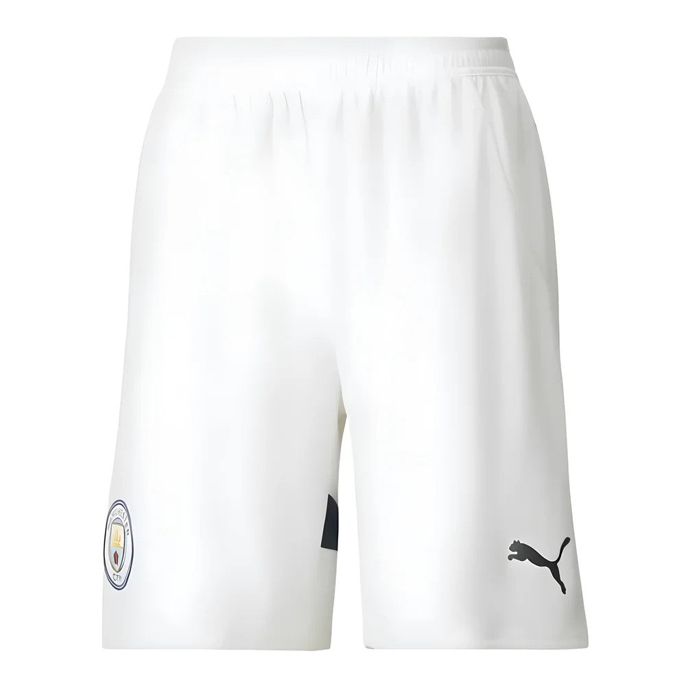 2024-2025 Man City Home Shorts (White)_0