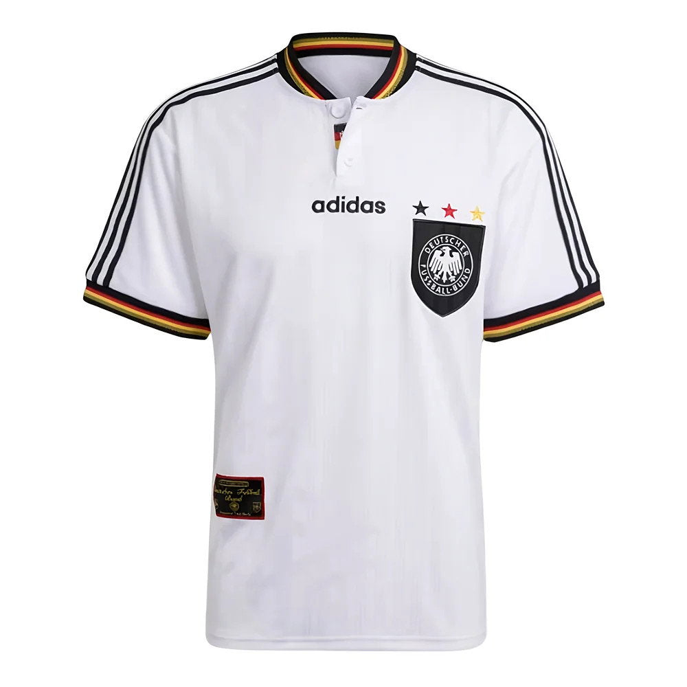 1996 Germany Euro 96 Home Shirt (Sammer 6)_3