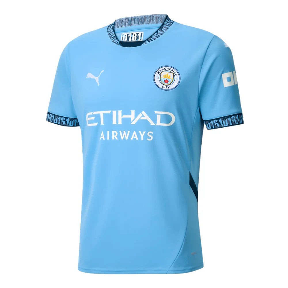 2024-2025 Man City Home Shirt (Haaland 9)_3