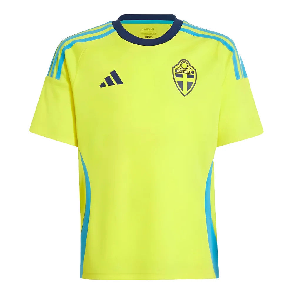 2024-2025 Sweden Home Fan Shirt (Kids)_0