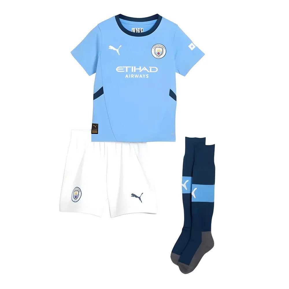 2024-2025 Man City Home Mini Kit (Nico 14)_0