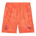 2024-2025 Man City Home Goalkeeper Shorts (Neon Sun)_0