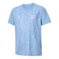 2024-2025 Man City Prematch SS Shirt (Light Blue) - Kids_0