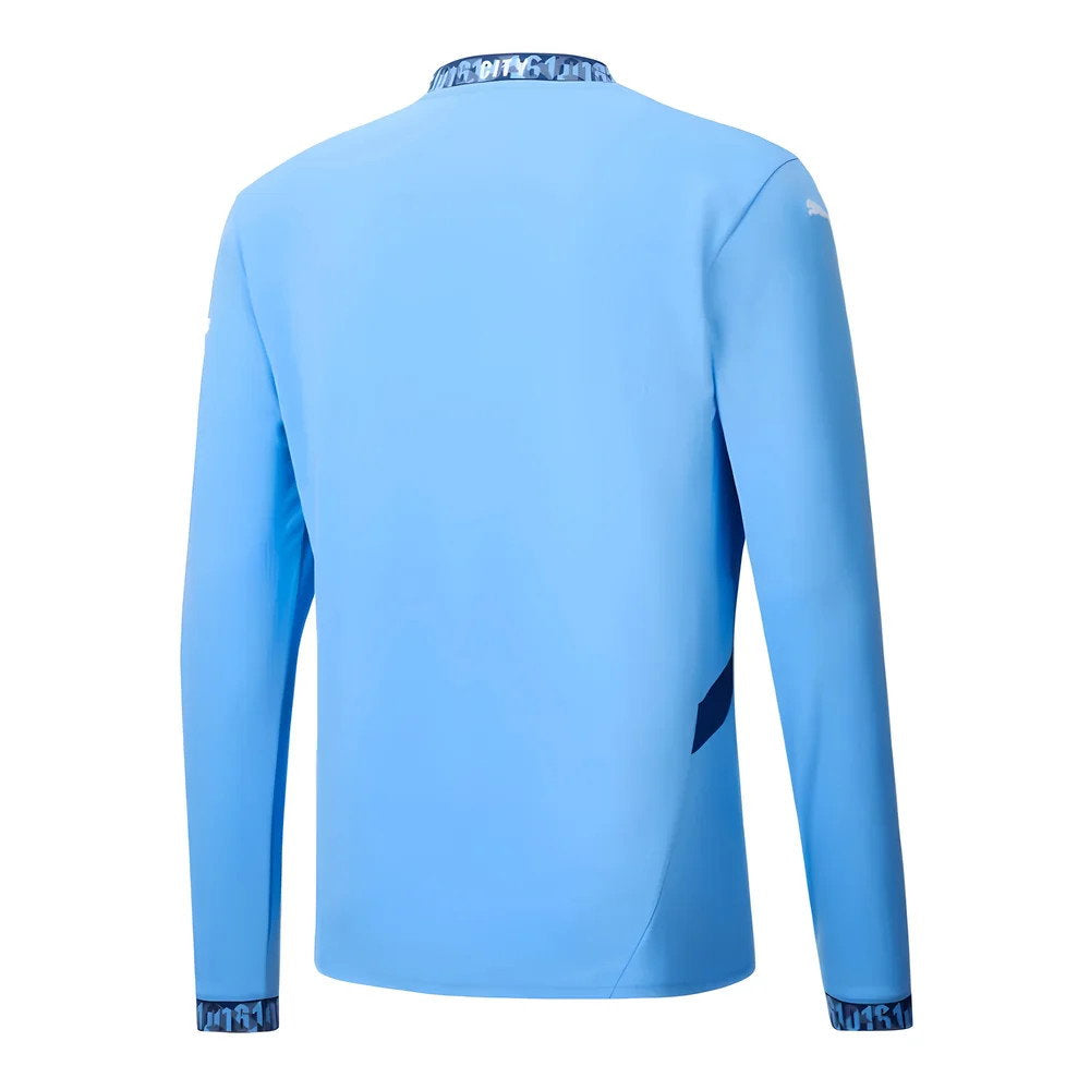 2024-2025 Man City Home Long Sleeve Shirt (Wright Phillips 29)_4