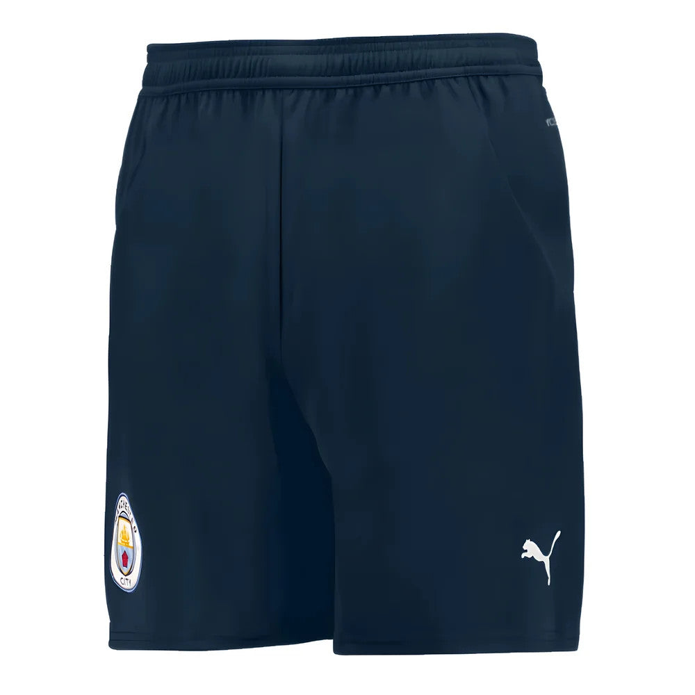 2024-2025 Man City Home Change Shorts (Blue)_0