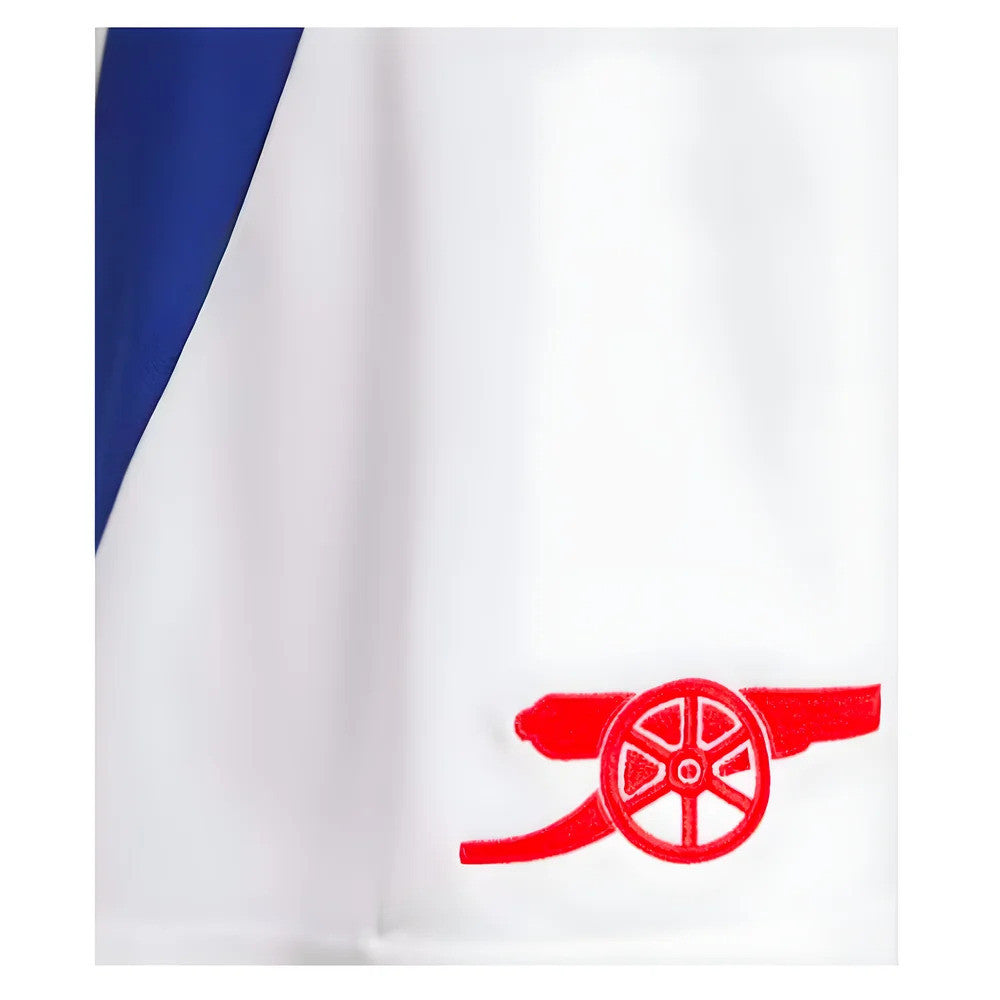 2024-2025 Arsenal Home Shorts (White)_1