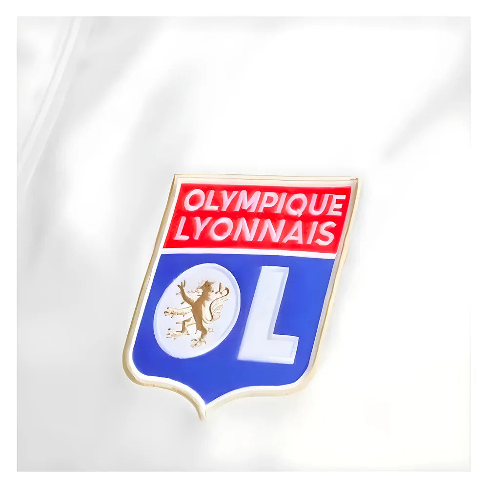 2024-2025 Olympique Lyon Presentation Jacket (White)_1