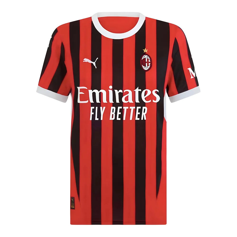 2024-2025 AC Milan Home Shirt (Womens)_0