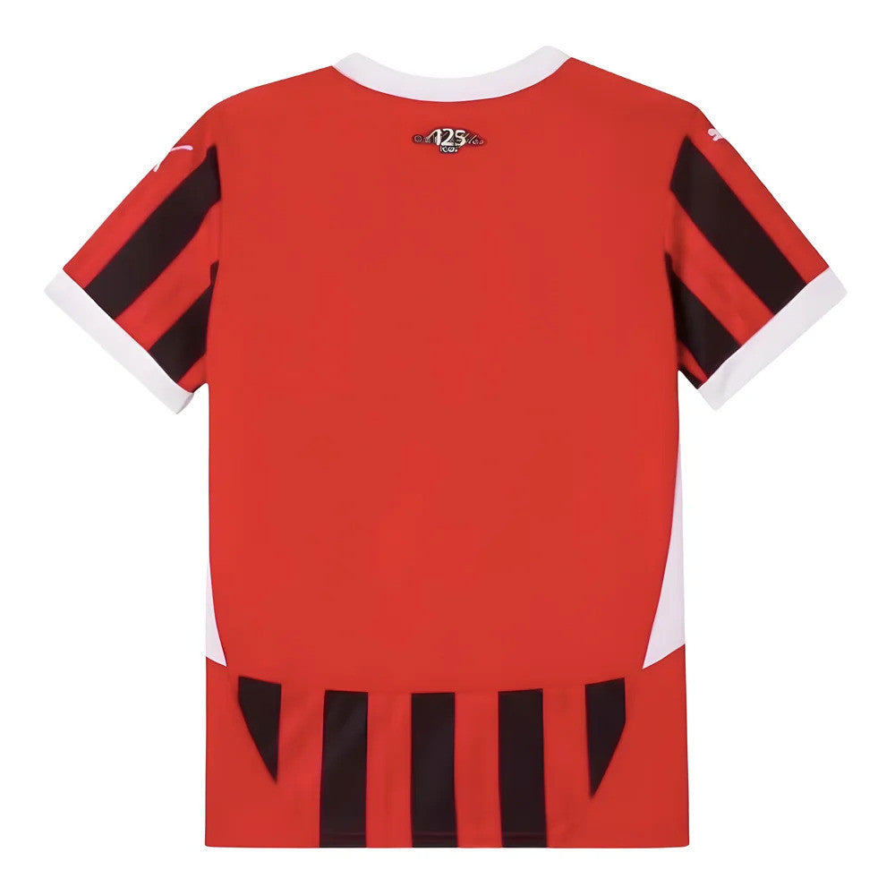 2024-2025 AC Milan Home Shirt (Kids) (Ibrahimovic 11)_1