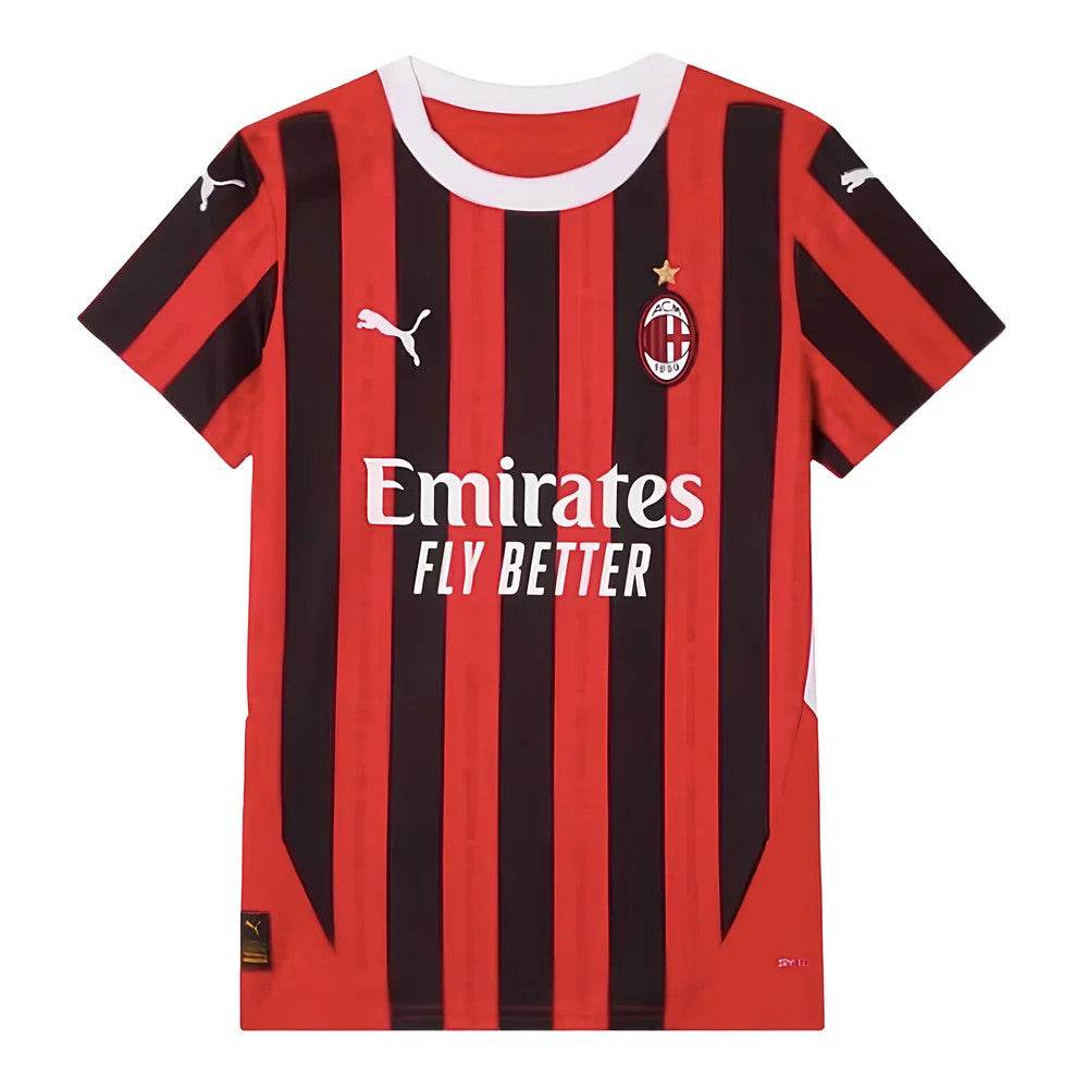 2024-2025 AC Milan Home Shirt (Kids) (Ibrahimovic 11)_3