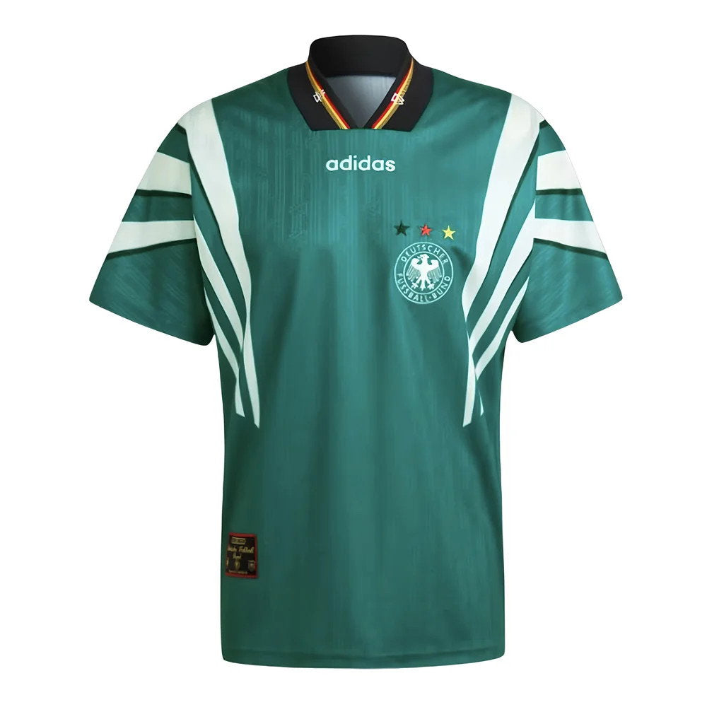 1996 Germany Euro 96 Away Shirt (Sammer 6)_3