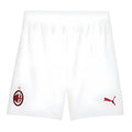 2024-2025 AC Milan Home Shorts (White)_0