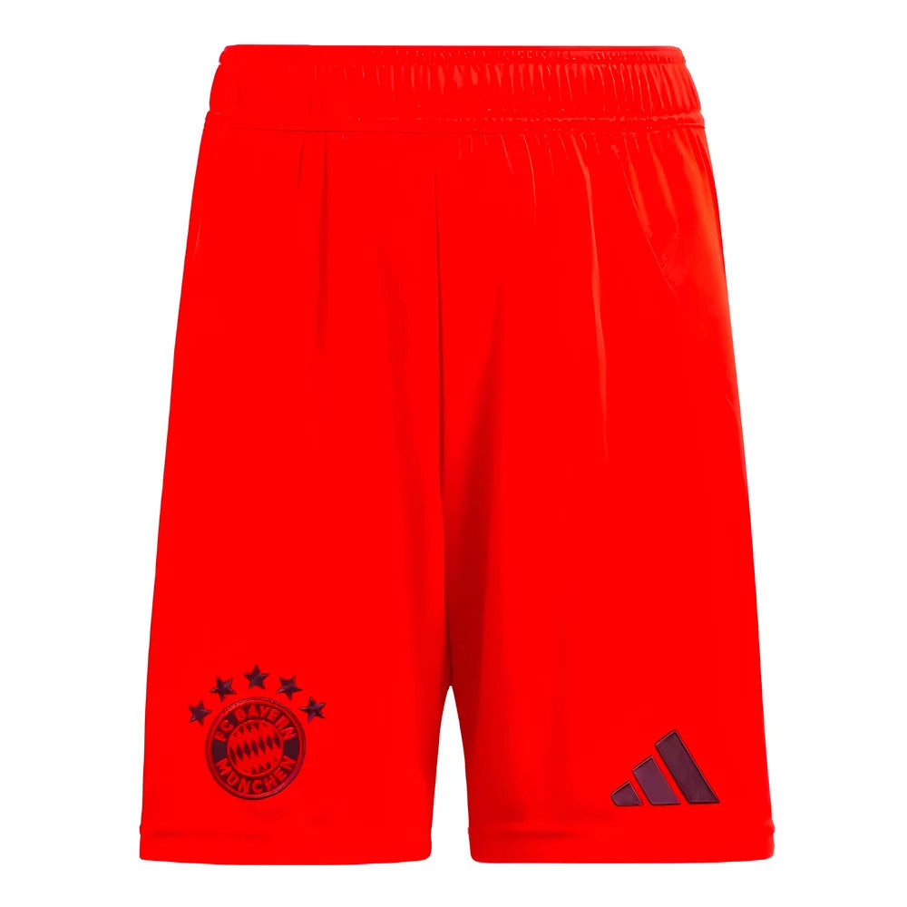 2024-2025 Bayern Munich Home Shorts (Red)_0
