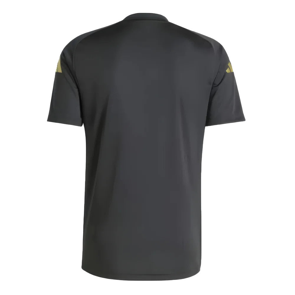 2024-2025 Argentina Pre-Match Shirt (Black) (MARTINEZ 25)_4