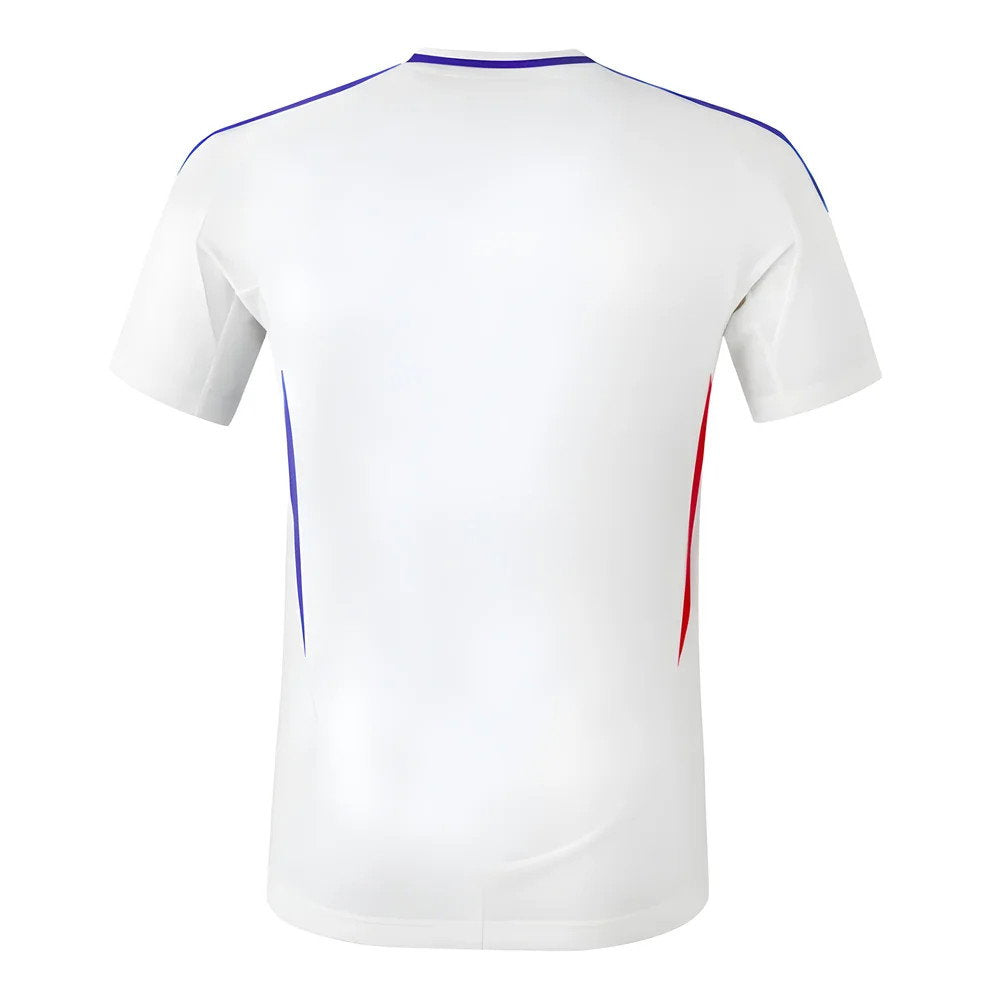 2024-2025 Olympique Lyon Home Shirt (Mikautadze 69)_4