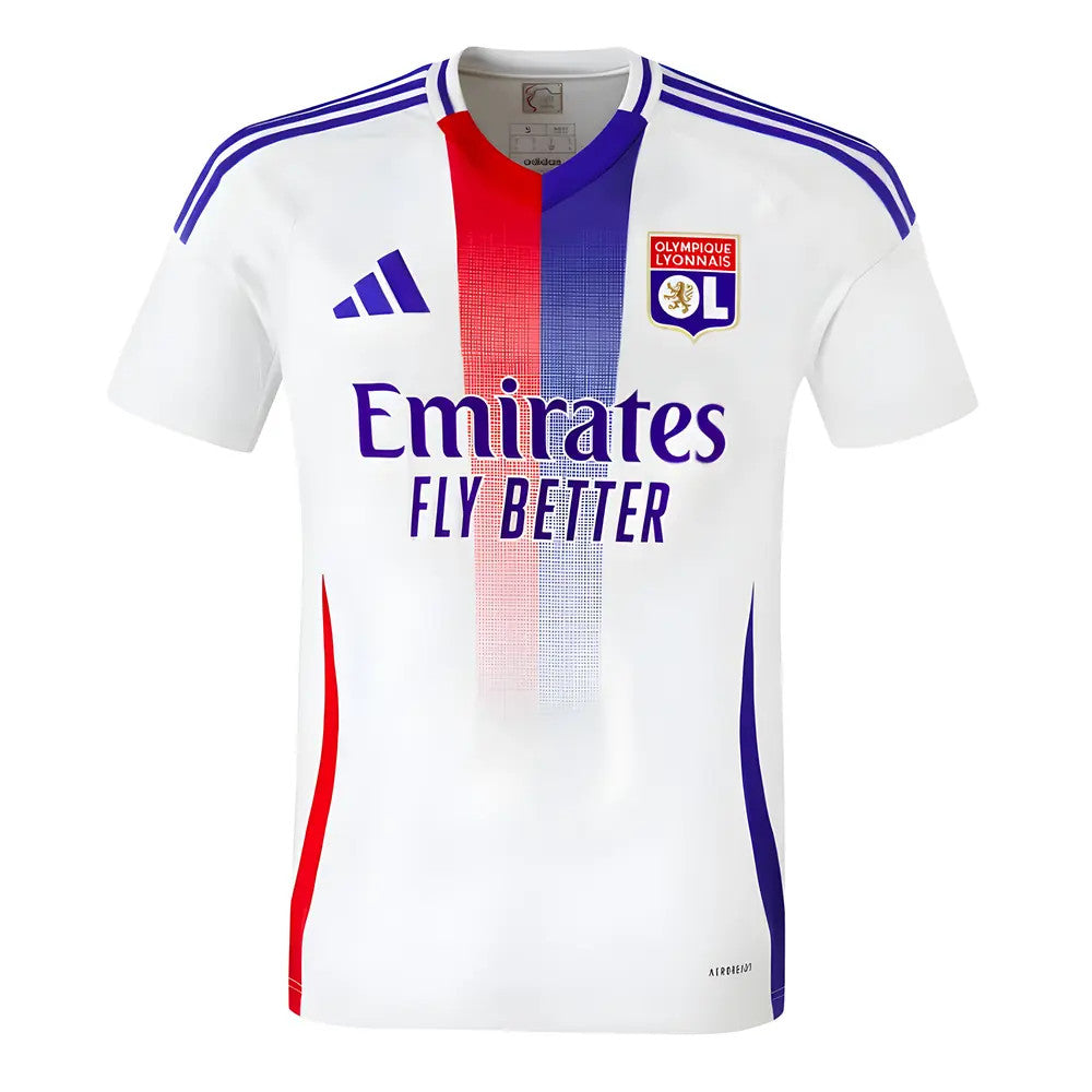 2024-2025 Olympique Lyon Home Shirt_0
