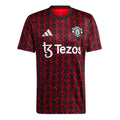 2024-2025 Man Utd Pre-Match Shirt (Black)_0