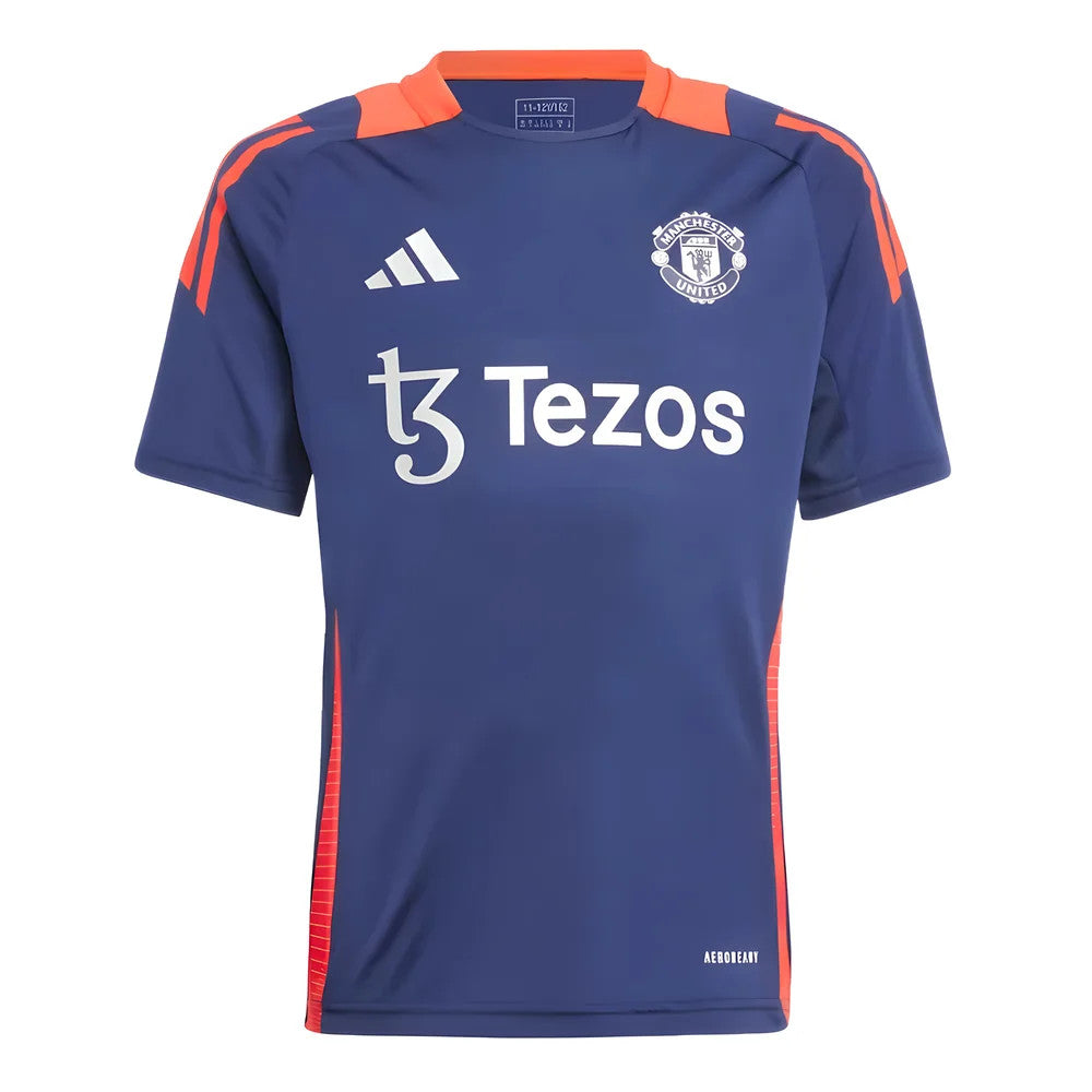 2024-2025 Man Utd Training Jersey (Night Indigo) - Kids_0