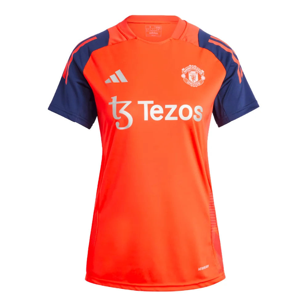 2024-2025 Man Utd Training Jersey (Red) - Womens_0