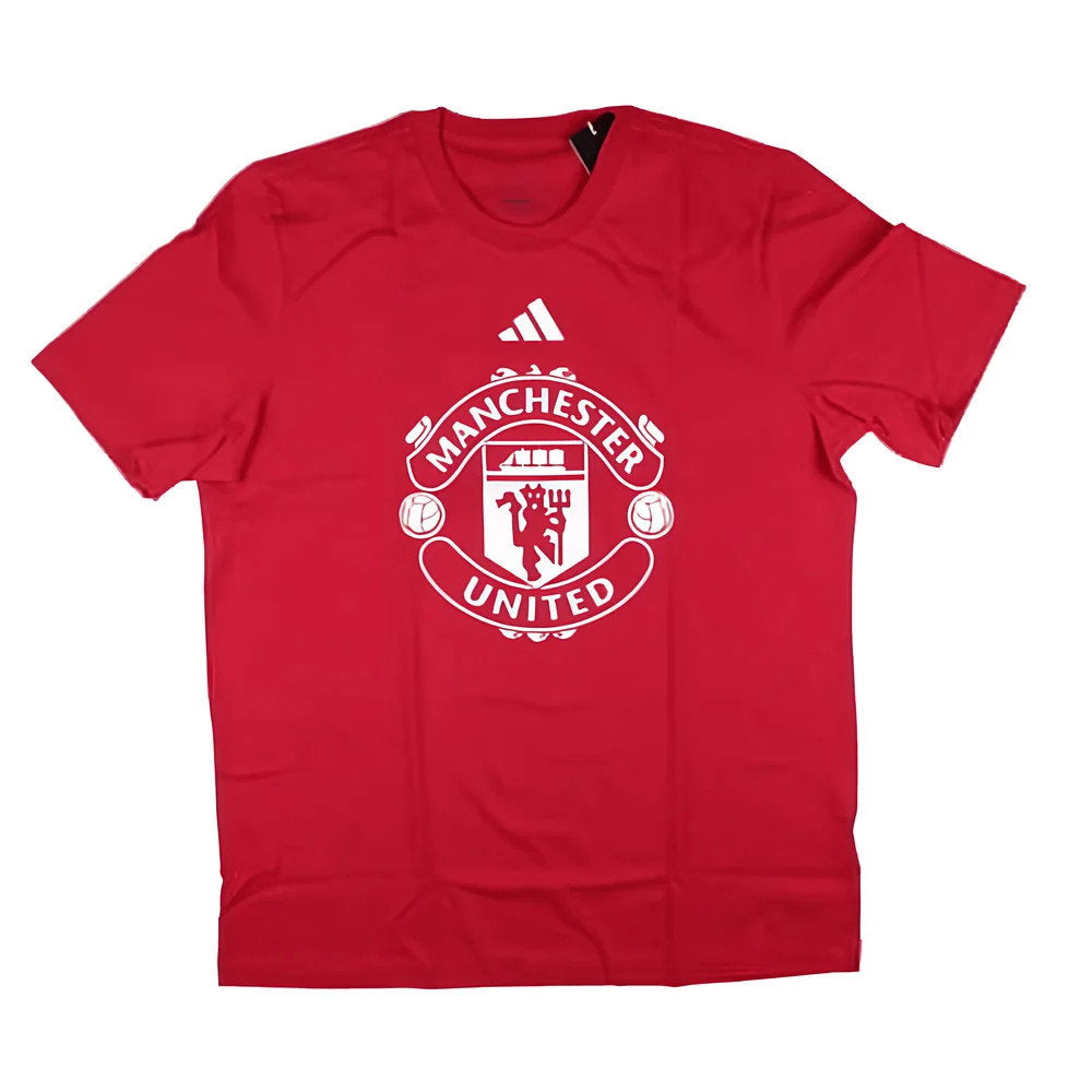 2024-2025 Man Utd DNA Graphic Tee (Red) (Thomas 9)_3