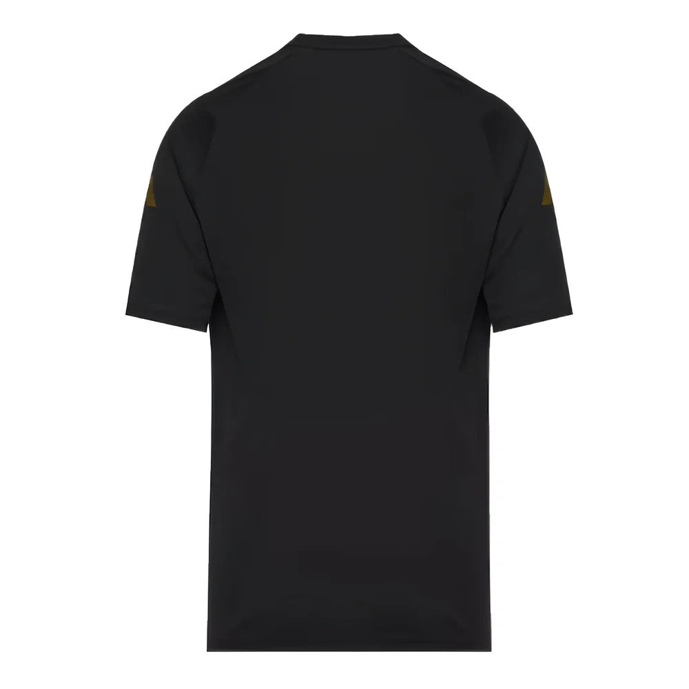 2024-2025 Argentina Pre-Match Shirt (Black) - Kids (MESSI 10)_1