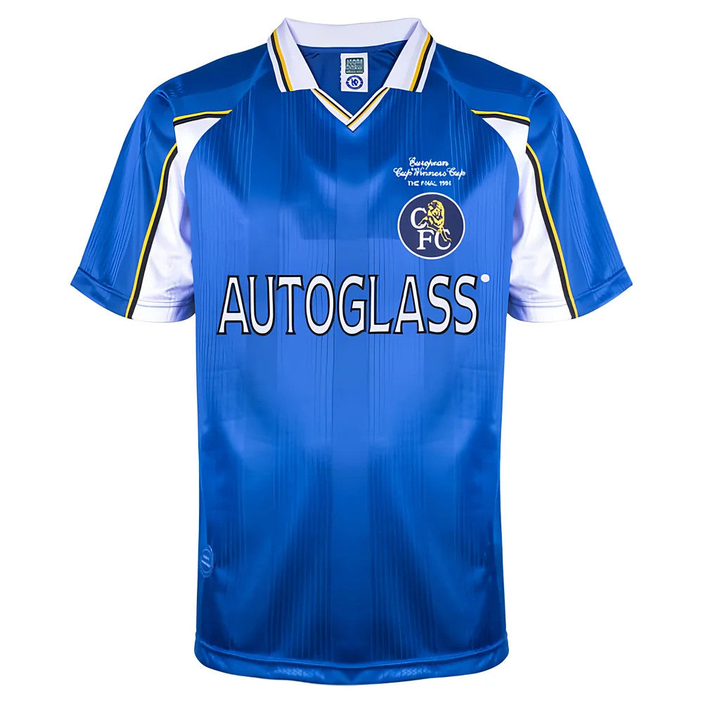 Score Draw Chelsea 1998 Home Shirt (Vialli 9)_3