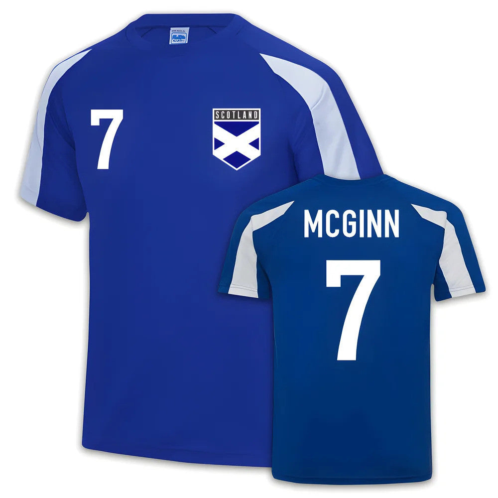 Scotland Sports Training Jersey (McGinn)_1