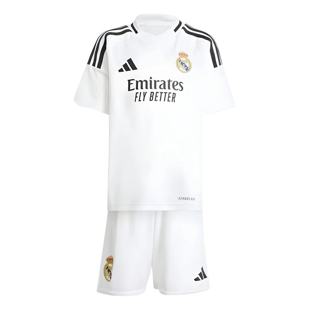 2024-2025 Real Madrid Home Mini Kit_0