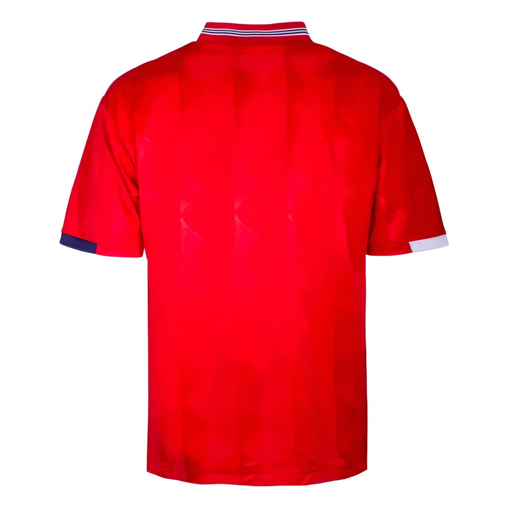 England 1989 Away Retro Shirt (Beardsley 9)_4