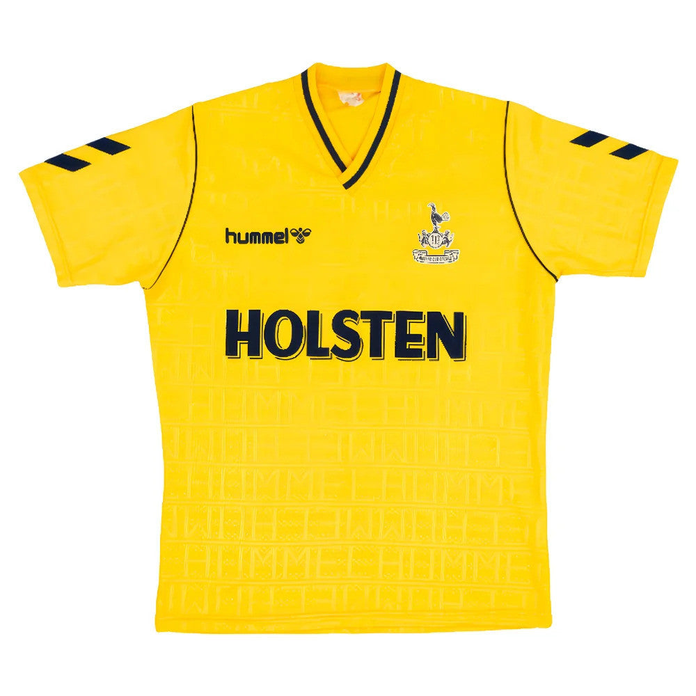 1988 Tottenham Away Hummel Retro Shirt_0