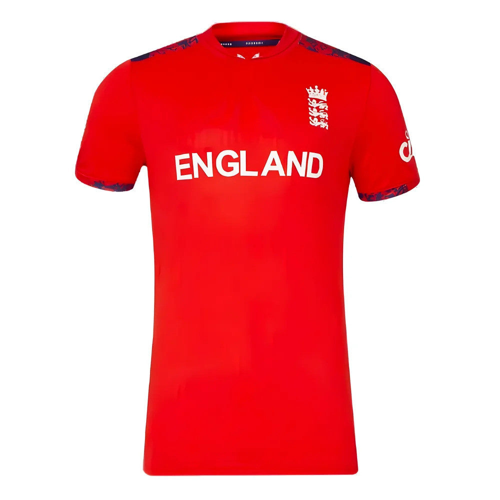 2024 England Cricket T20 Replica S/S T-Shirt - World Cup_0
