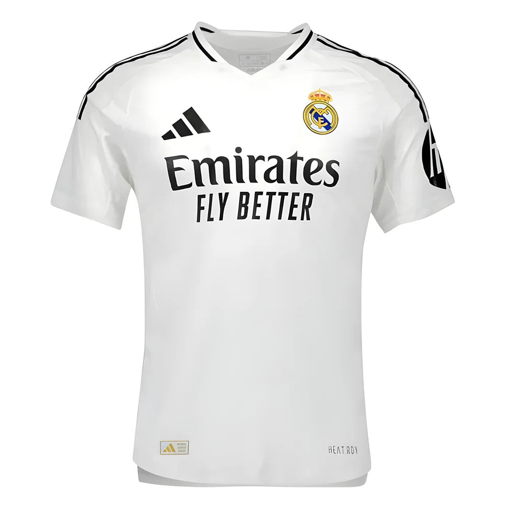 2024-2025 Real Madrid Authentic Home Shirt_0