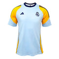 2024-2025 Real Madrid Training Tee (Glow Blue)_0