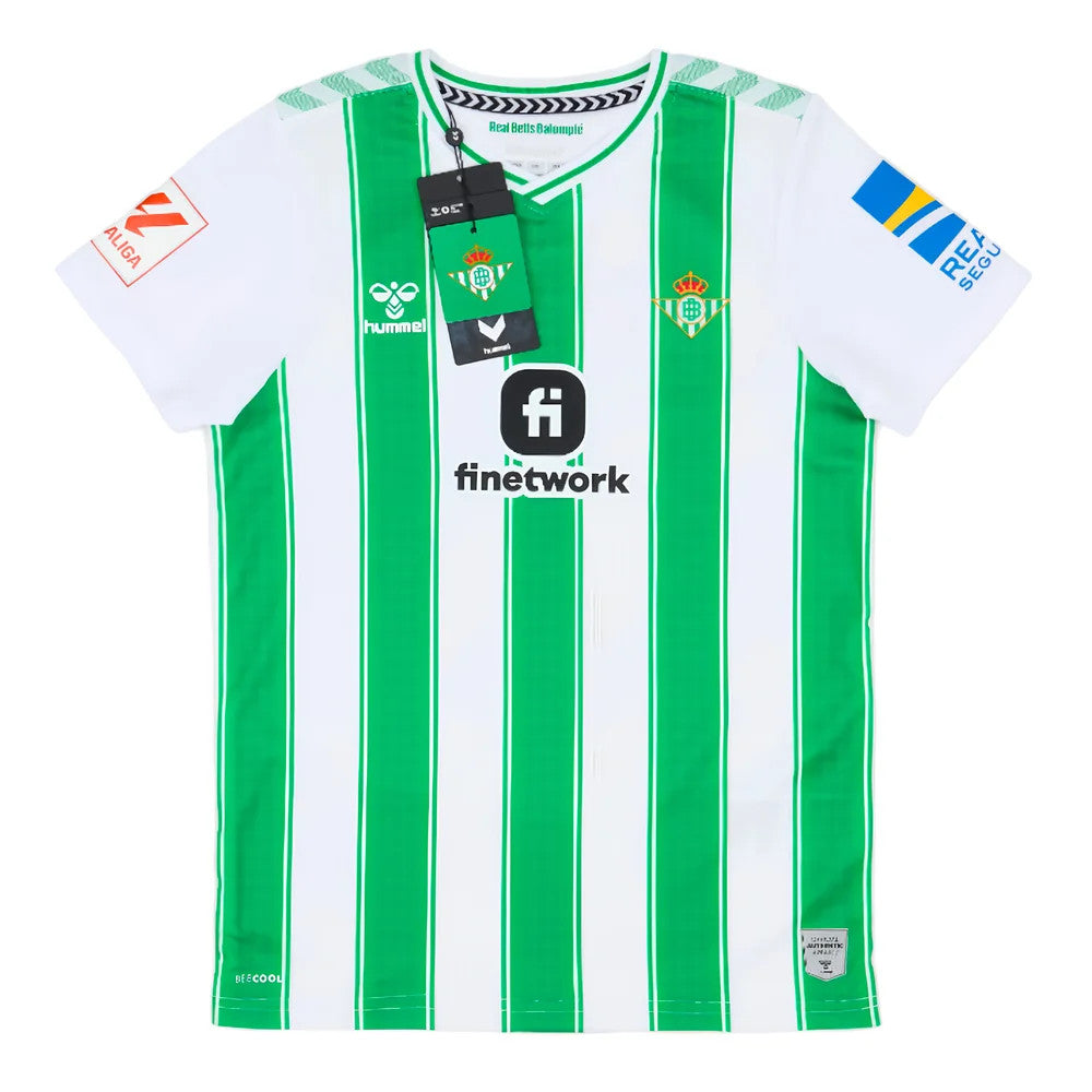 2023-2024 Real Betis Home Shirt (Kids)_0