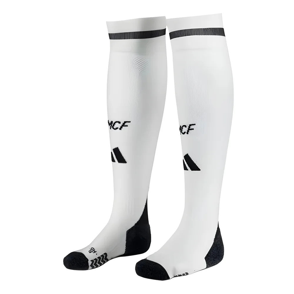2024-2025 Real Madrid Home Socks (White)_1