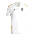 2024-2025 Real Madrid Polo Shirt (White)_0