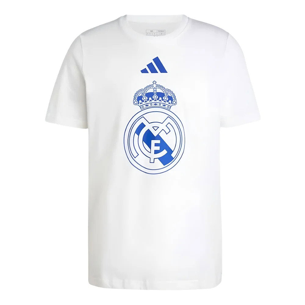 2024-2025 Real Madrid DNA Graphic Tee (White) (Beckham 23)_3